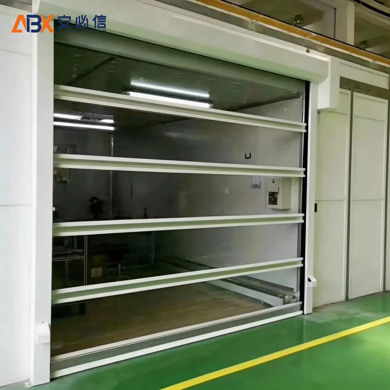 胡杨河感应快速门
