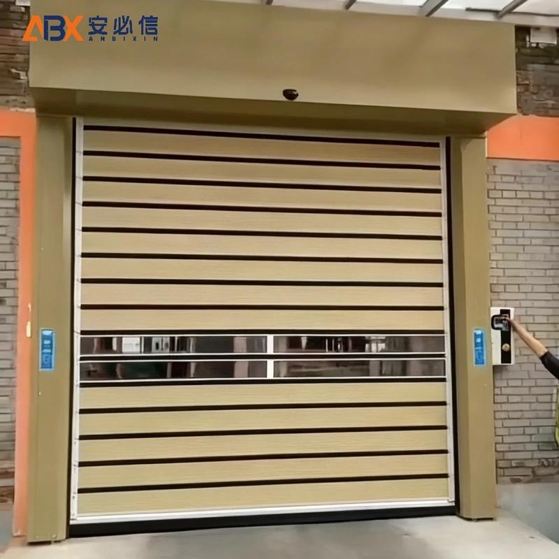 胡杨河螺旋式快速门